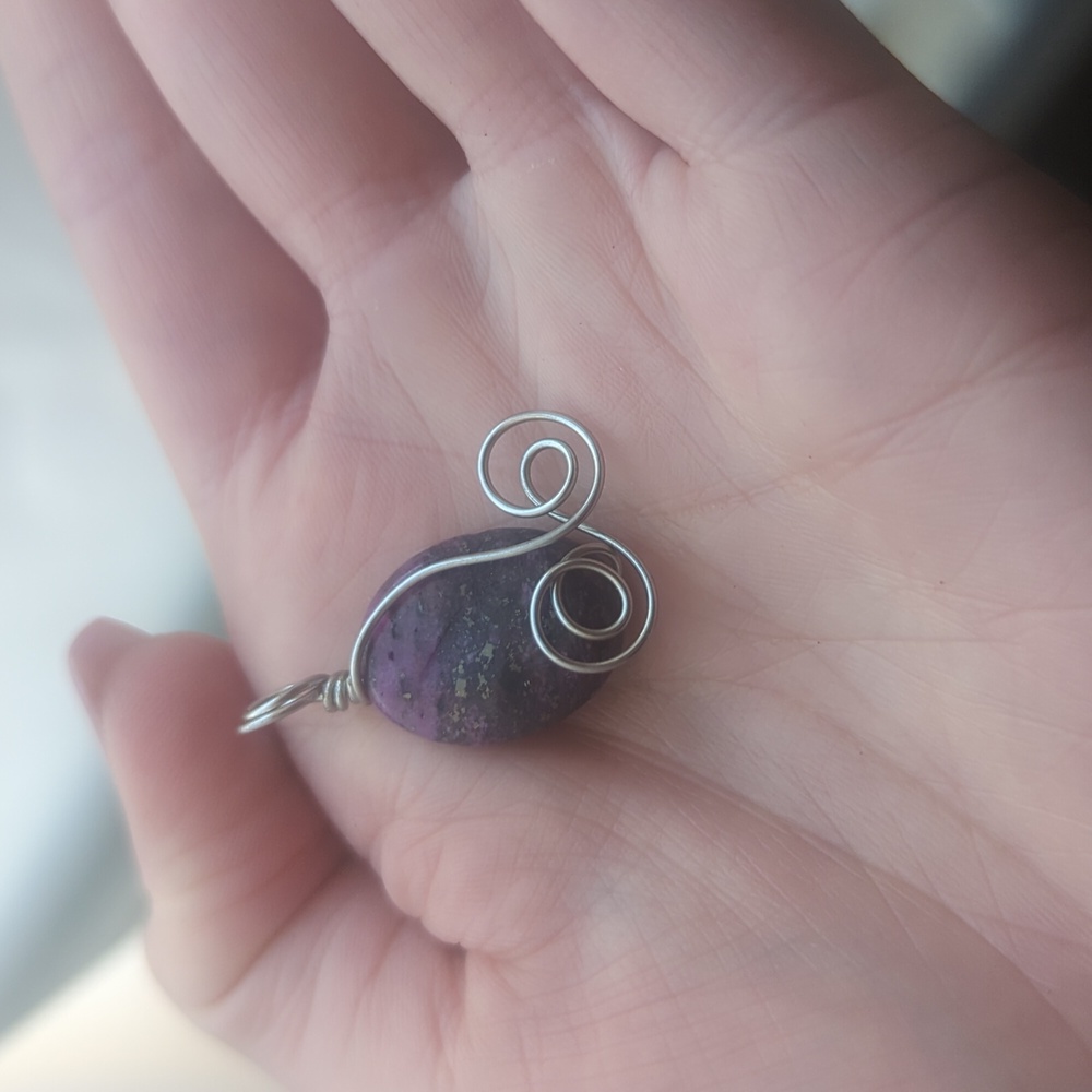 Wire Wrapped Pendant